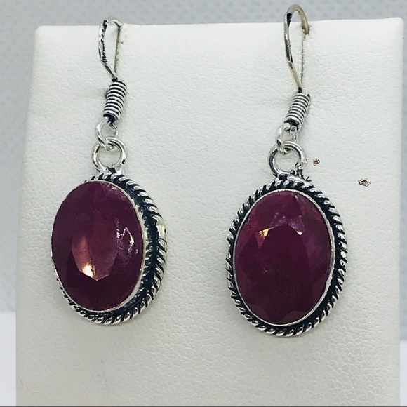 Brand New Handcrafted Ruby Ring - Picture 3 of 7